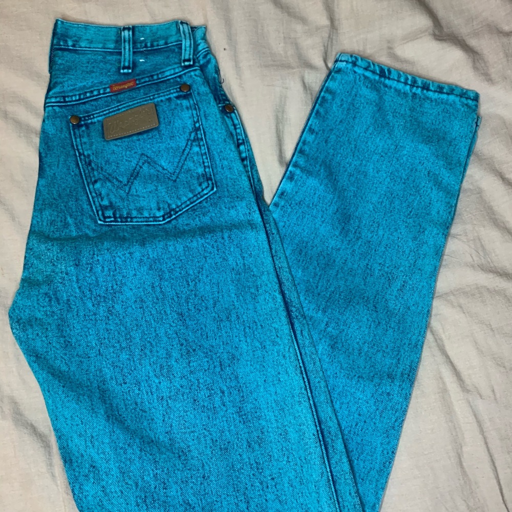 Vintage Turquoise Wranglers!!